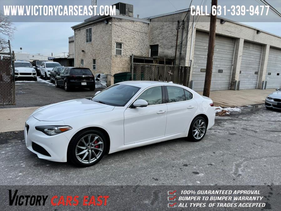 Used Alfa Romeo Giulia AWD 2017 | Victory Cars East LLC. Huntington, New York Used Alfa Romeo Giulia AWD 2017 | Victory Cars East LLC. Huntington, New York