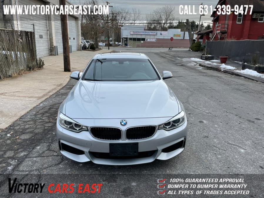 Used BMW 4 Series 4dr Sdn 428i xDrive AWD Gran Coupe SULEV 2015 | Victory Cars East LLC. Huntington, New York Used BMW 4 Series 4dr Sdn 428i xDrive AWD Gran Coupe SULEV 2015 | Victory Cars East LLC. Huntington, New York