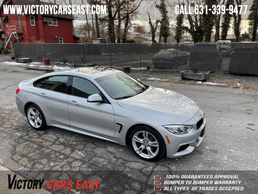 Used BMW 4 Series 4dr Sdn 428i xDrive AWD Gran Coupe SULEV 2015 | Victory Cars East LLC. Huntington, New York Used BMW 4 Series 4dr Sdn 428i xDrive AWD Gran Coupe SULEV 2015 | Victory Cars East LLC. Huntington, New York