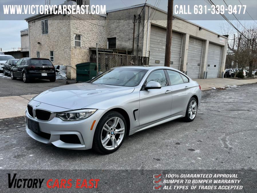 Used BMW 4 Series 4dr Sdn 428i xDrive AWD Gran Coupe SULEV 2015 | Victory Cars East LLC. Huntington, New York Used BMW 4 Series 4dr Sdn 428i xDrive AWD Gran Coupe SULEV 2015 | Victory Cars East LLC. Huntington, New York