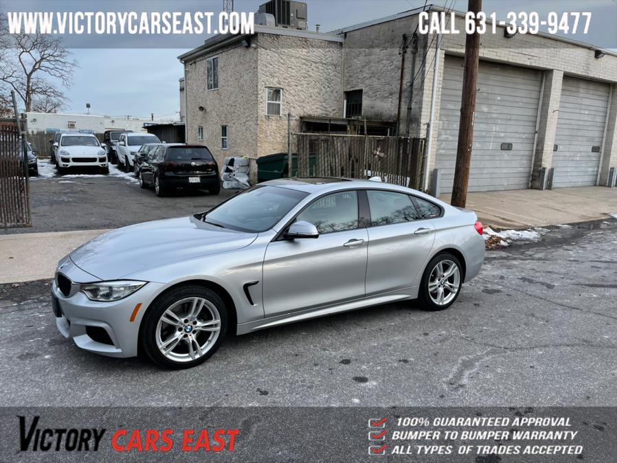 Used BMW 4 Series 4dr Sdn 428i xDrive AWD Gran Coupe SULEV 2015 | Victory Cars East LLC. Huntington, New York Used BMW 4 Series 4dr Sdn 428i xDrive AWD Gran Coupe SULEV 2015 | Victory Cars East LLC. Huntington, New York