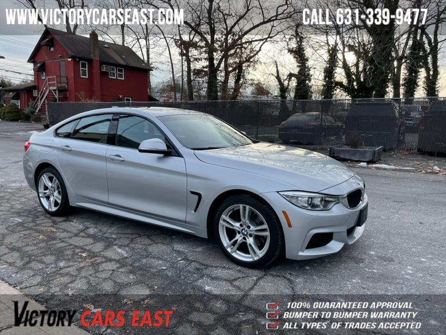 Used BMW 4 Series 4dr Sdn 428i xDrive AWD Gran Coupe SULEV 2015 | Victory Cars East LLC. Huntington, New York Used BMW 4 Series 4dr Sdn 428i xDrive AWD Gran Coupe SULEV 2015 | Victory Cars East LLC. Huntington, New York