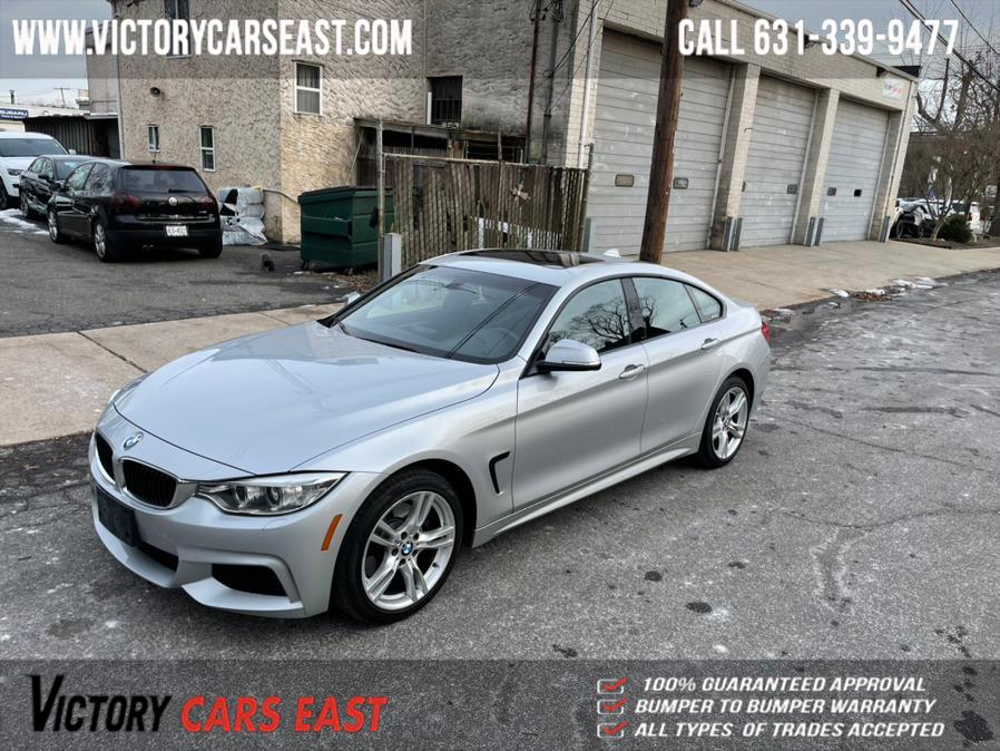 Used BMW 4 Series 4dr Sdn 428i xDrive AWD Gran Coupe SULEV 2015 | Victory Cars East LLC. Huntington, New York Used BMW 4 Series 4dr Sdn 428i xDrive AWD Gran Coupe SULEV 2015 | Victory Cars East LLC. Huntington, New York