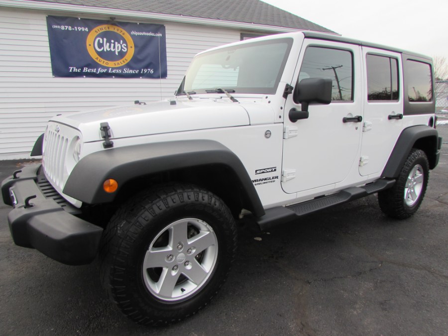 Used Jeep Wrangler Unlimited 4WD 4dr Sport 2012 | Chip's Auto Sales Inc. Milford, Connecticut