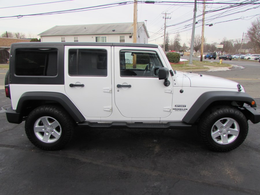 Used Jeep Wrangler Unlimited 4WD 4dr Sport 2012 | Chip's Auto Sales Inc. Milford, Connecticut Used Jeep Wrangler Unlimited 4WD 4dr Sport 2012 | Chip's Auto Sales Inc. Milford, Connecticut