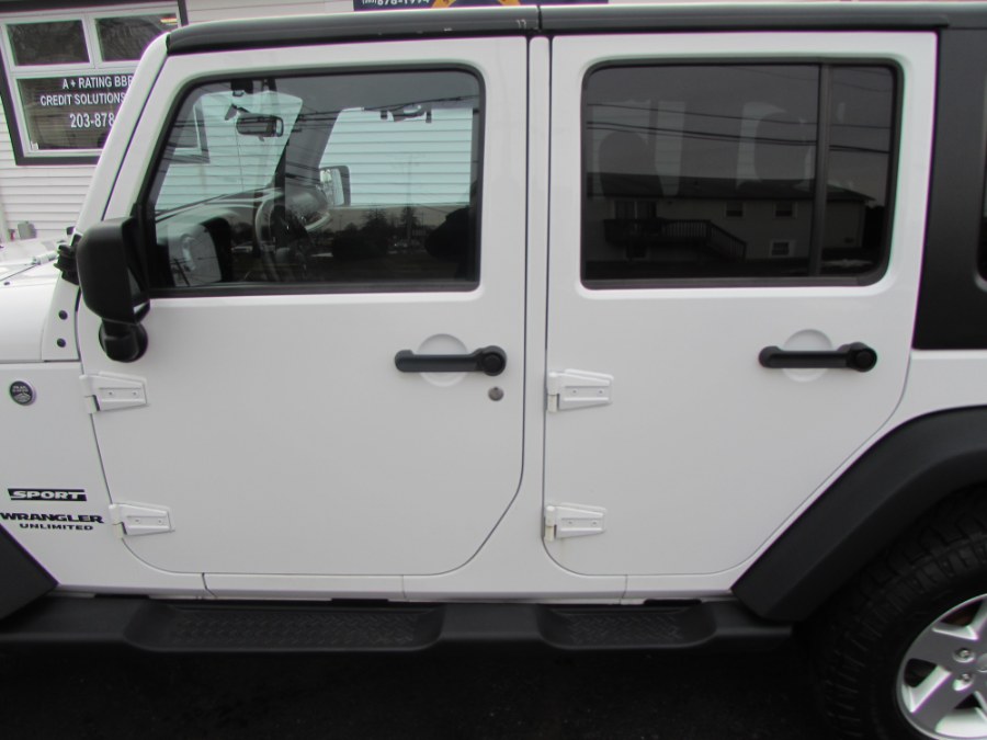 Used Jeep Wrangler Unlimited 4WD 4dr Sport 2012 | Chip's Auto Sales Inc. Milford, Connecticut Used Jeep Wrangler Unlimited 4WD 4dr Sport 2012 | Chip's Auto Sales Inc. Milford, Connecticut
