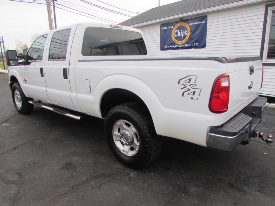 Used Ford Super Duty F-250 SRW 4WD Crew Cab 156" XLT 2015 | Chip's Auto Sales Inc. Milford, Connecticut Used Ford Super Duty F-250 SRW 4WD Crew Cab 156" XLT 2015 | Chip's Auto Sales Inc. Milford, Connecticut