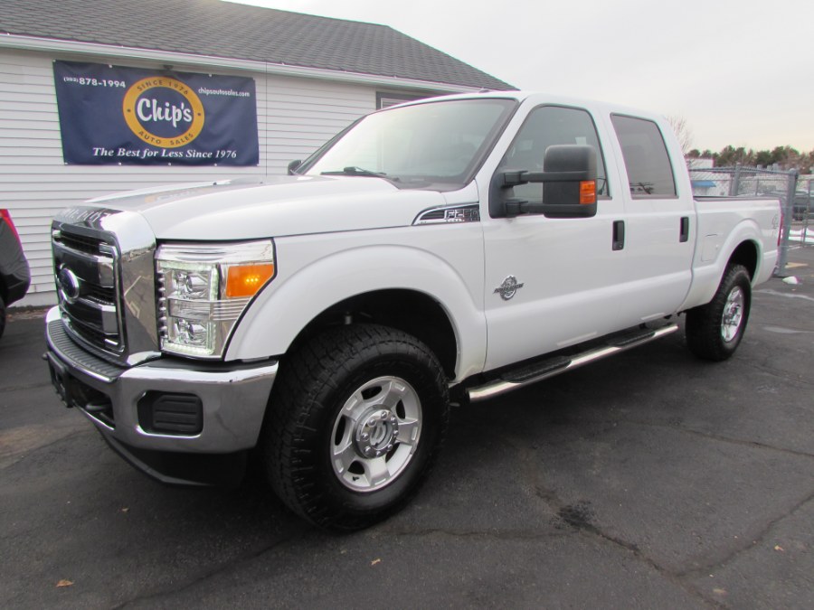 2015 Ford Super Duty F-250 SRW 4WD Crew Cab 156" XLT, available for sale in Milford, Connecticut | Chip's Auto Sales Inc. Milford, Connecticut