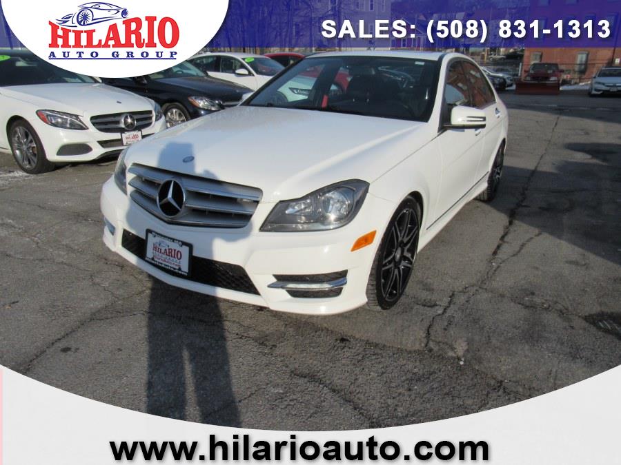 2013 Mercedes-Benz C300 Sport, available for sale in Worcester, Massachusetts | Hilario's Auto Sales Inc.. Worcester, Massachusetts