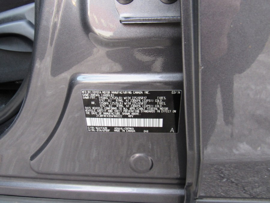 Used Toyota RAV4 XLE 2014 | Hilario's Auto Sales Inc.. Worcester, Massachusetts Used Toyota RAV4 XLE 2014 | Hilario's Auto Sales Inc.. Worcester, Massachusetts
