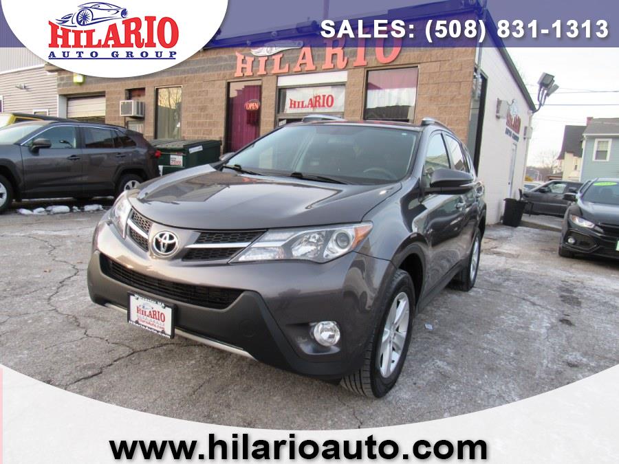 Used Toyota RAV4 XLE 2014 | Hilario's Auto Sales Inc.. Worcester, Massachusetts