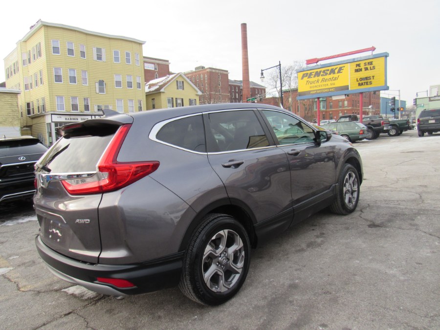 Used Honda CR-V EX-L AWD 2018 | Hilario's Auto Sales Inc.. Worcester, Massachusetts Used Honda CR-V EX-L AWD 2018 | Hilario's Auto Sales Inc.. Worcester, Massachusetts