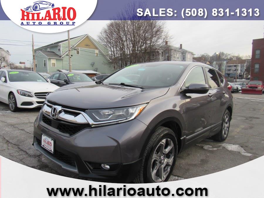 Used Honda CR-V EX-L AWD 2018 | Hilario's Auto Sales Inc.. Worcester, Massachusetts