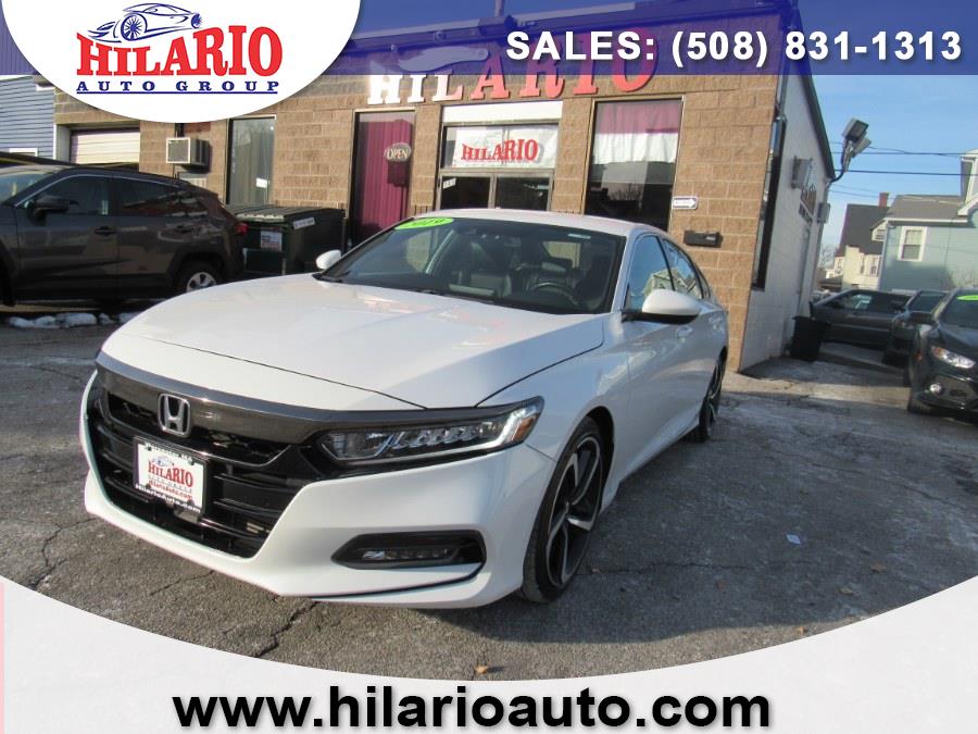 Used Honda Accord Sport 2019 | Hilario's Auto Sales Inc.. Worcester, Massachusetts