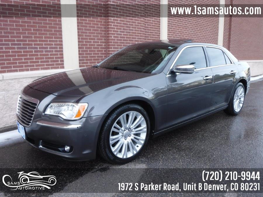 Used Chrysler 300 4dr Sdn 300C RWD 2014 | Sam's Automotive. Denver, Colorado