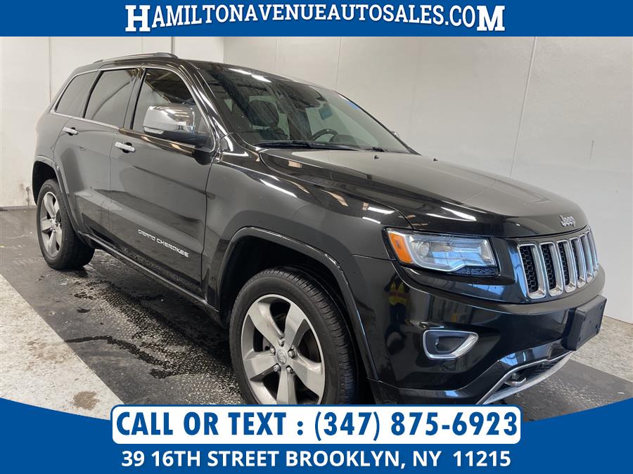 Used Jeep Grand Cherokee 4WD 4dr Overland 2014 | NY Auto Auction. Brooklyn, New York