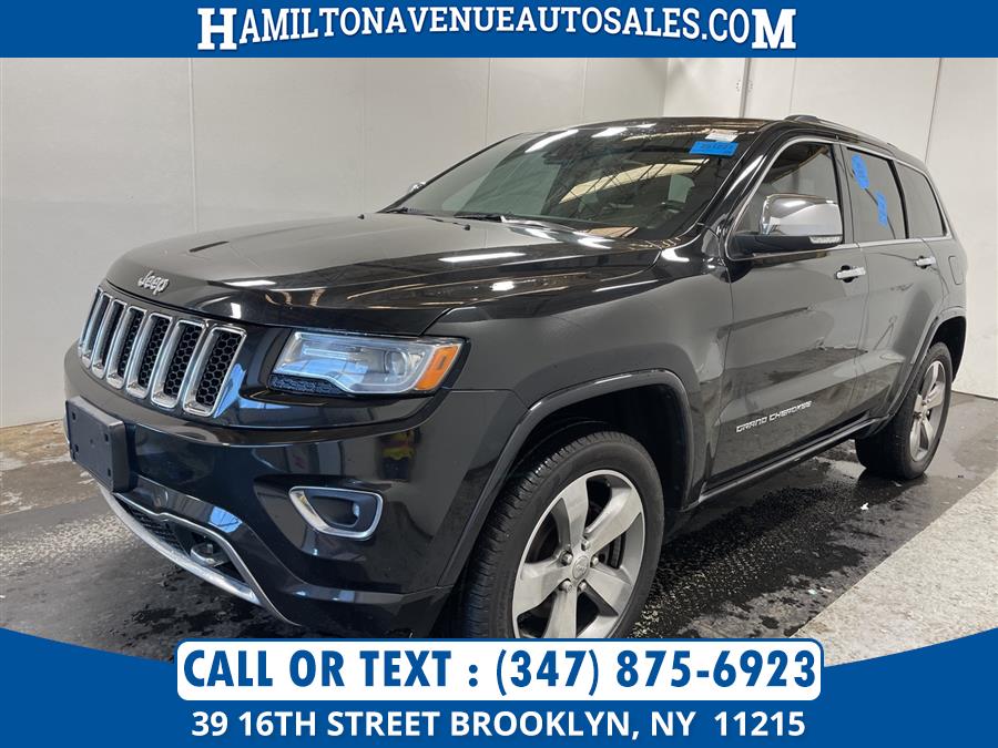 2014 Jeep Grand Cherokee 4WD 4dr Overland, available for sale in Brooklyn, New York | NY Auto Auction. Brooklyn, New York