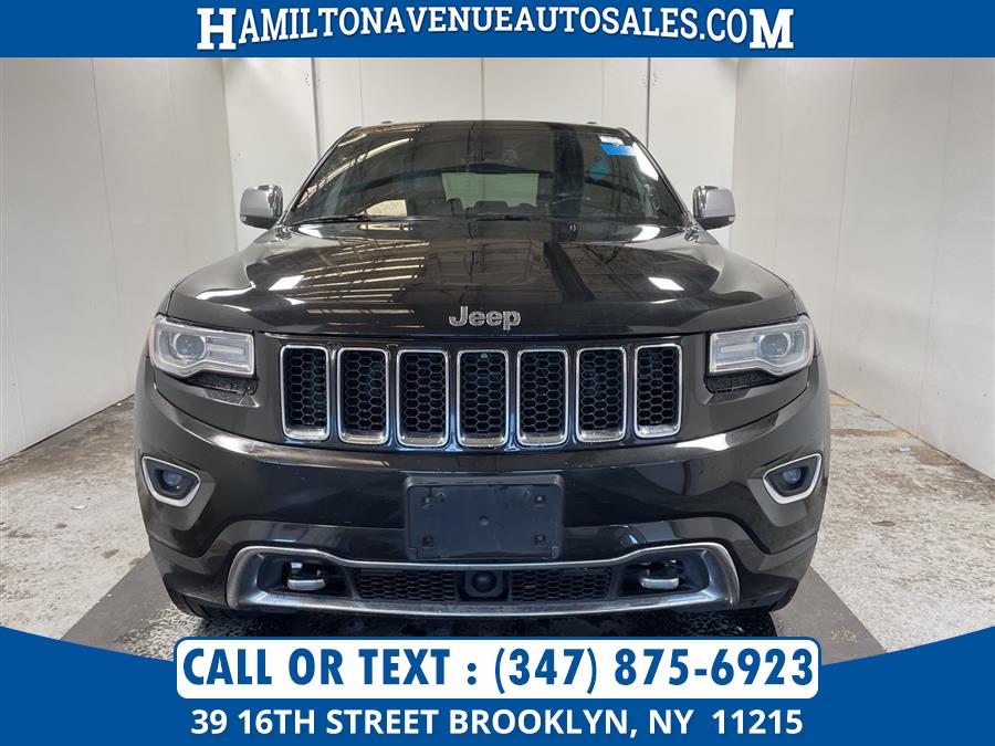 Used Jeep Grand Cherokee 4WD 4dr Overland 2014 | NY Auto Auction. Brooklyn, New York