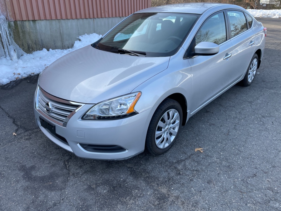 Used Nissan Sentra 4dr Sdn I4 CVT SR 2015 | Farmington Auto Park LLC. Plainville, Connecticut Used Nissan Sentra 4dr Sdn I4 CVT SR 2015 | Farmington Auto Park LLC. Plainville, Connecticut