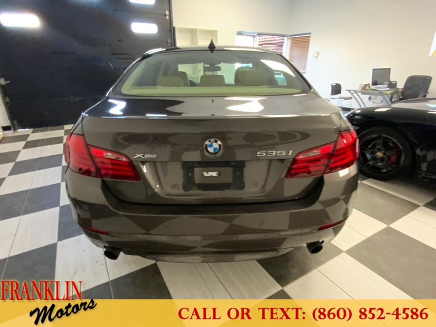 Used BMW 5 Series 4dr Sdn 535i xDrive AWD 2013 | Franklin Motors Auto Sales LLC. Hartford, Connecticut Used BMW 5 Series 4dr Sdn 535i xDrive AWD 2013 | Franklin Motors Auto Sales LLC. Hartford, Connecticut