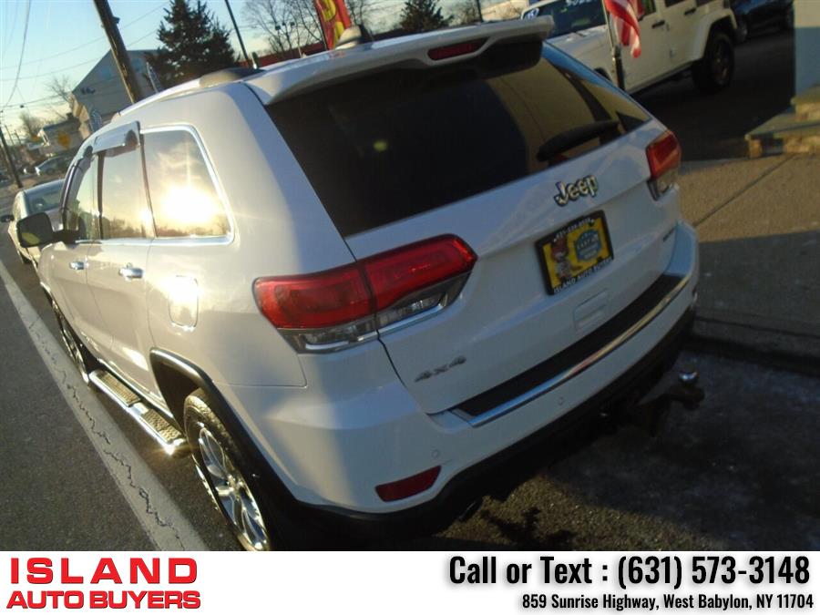 Used Jeep Grand Cherokee Limited 4x4 4dr SUV 2014 | Island Auto Buyers. West Babylon, New York Used Jeep Grand Cherokee Limited 4x4 4dr SUV 2014 | Island Auto Buyers. West Babylon, New York