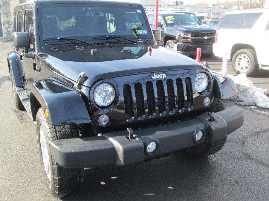 2015 Jeep Wrangler Unlimited 4WD 4dr Altitude, available for sale in Levittown, Pennsylvania | Levittown Auto. Levittown, Pennsylvania 2015 Jeep Wrangler Unlimited 4WD 4dr Altitude, available for sale in Levittown, Pennsylvania | Levittown Auto. Levittown, Pennsylvania