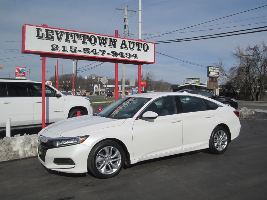 Used 2018 Honda Accord Sedan in Levittown, Pennsylvania | Levittown Auto. Levittown, Pennsylvania