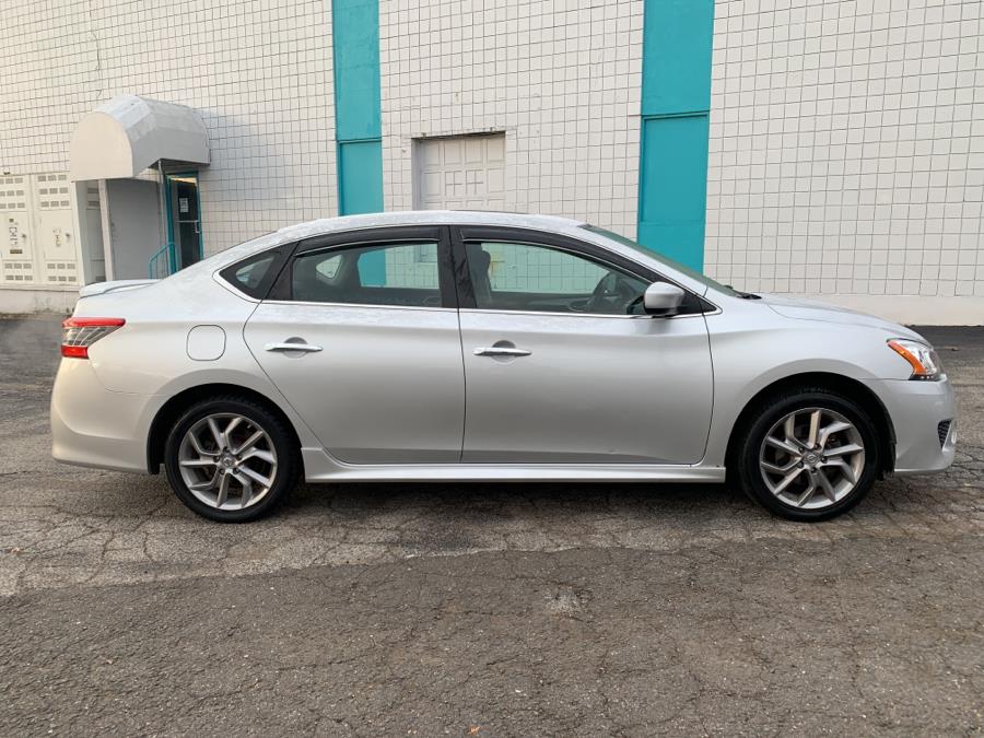 2014 Nissan Sentra 4dr Sdn I4 CVT SR, available for sale in Milford, Connecticut | Dealertown Auto Wholesalers. Milford, Connecticut