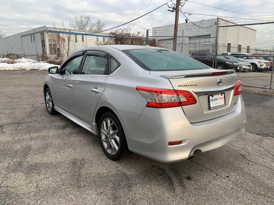 Used Nissan Sentra 4dr Sdn I4 CVT SR 2014 | Dealertown Auto Wholesalers. Milford, Connecticut Used Nissan Sentra 4dr Sdn I4 CVT SR 2014 | Dealertown Auto Wholesalers. Milford, Connecticut
