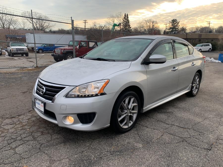Used Nissan Sentra 4dr Sdn I4 CVT SR 2014 | Dealertown Auto Wholesalers. Milford, Connecticut Used Nissan Sentra 4dr Sdn I4 CVT SR 2014 | Dealertown Auto Wholesalers. Milford, Connecticut