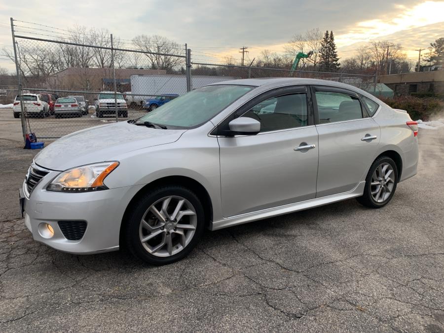Used Nissan Sentra 4dr Sdn I4 CVT SR 2014 | Dealertown Auto Wholesalers. Milford, Connecticut Used Nissan Sentra 4dr Sdn I4 CVT SR 2014 | Dealertown Auto Wholesalers. Milford, Connecticut