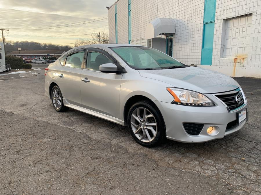 Used Nissan Sentra 4dr Sdn I4 CVT SR 2014 | Dealertown Auto Wholesalers. Milford, Connecticut Used Nissan Sentra 4dr Sdn I4 CVT SR 2014 | Dealertown Auto Wholesalers. Milford, Connecticut