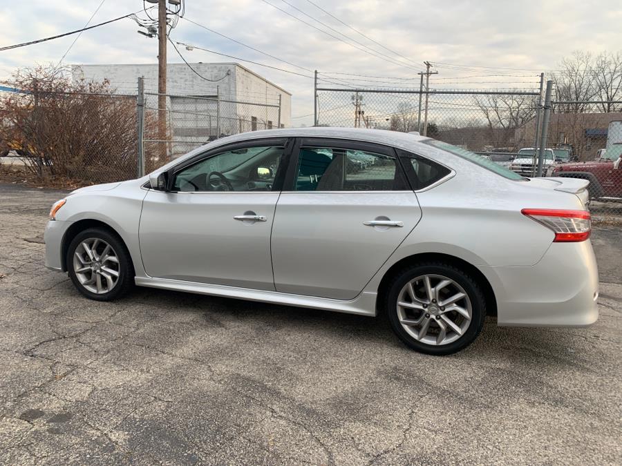 Used Nissan Sentra 4dr Sdn I4 CVT SR 2014 | Dealertown Auto Wholesalers. Milford, Connecticut Used Nissan Sentra 4dr Sdn I4 CVT SR 2014 | Dealertown Auto Wholesalers. Milford, Connecticut