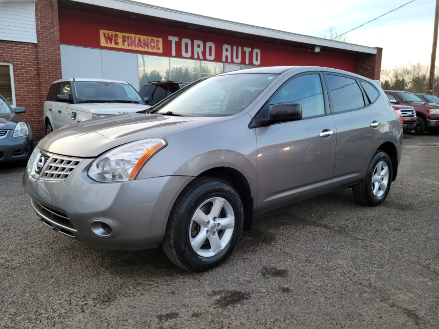 2010 Nissan Rogue AWD 4dr SL, available for sale in East Windsor, Connecticut | Toro Auto. East Windsor, Connecticut