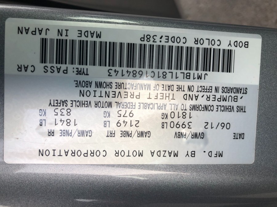 Used Mazda Mazda3 5dr HB Auto i Touring 2012 | Bristol Auto Center LLC. Bristol, Connecticut Used Mazda Mazda3 5dr HB Auto i Touring 2012 | Bristol Auto Center LLC. Bristol, Connecticut