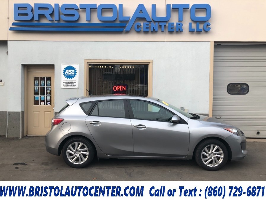 Used Mazda Mazda3 5dr HB Auto i Touring 2012 | Bristol Auto Center LLC. Bristol, Connecticut Used Mazda Mazda3 5dr HB Auto i Touring 2012 | Bristol Auto Center LLC. Bristol, Connecticut