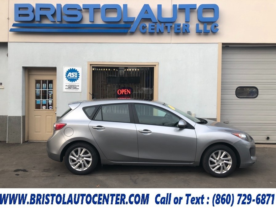 2012 Mazda Mazda3 5dr HB Auto i Touring, available for sale in Bristol, Connecticut | Bristol Auto Center LLC. Bristol, Connecticut