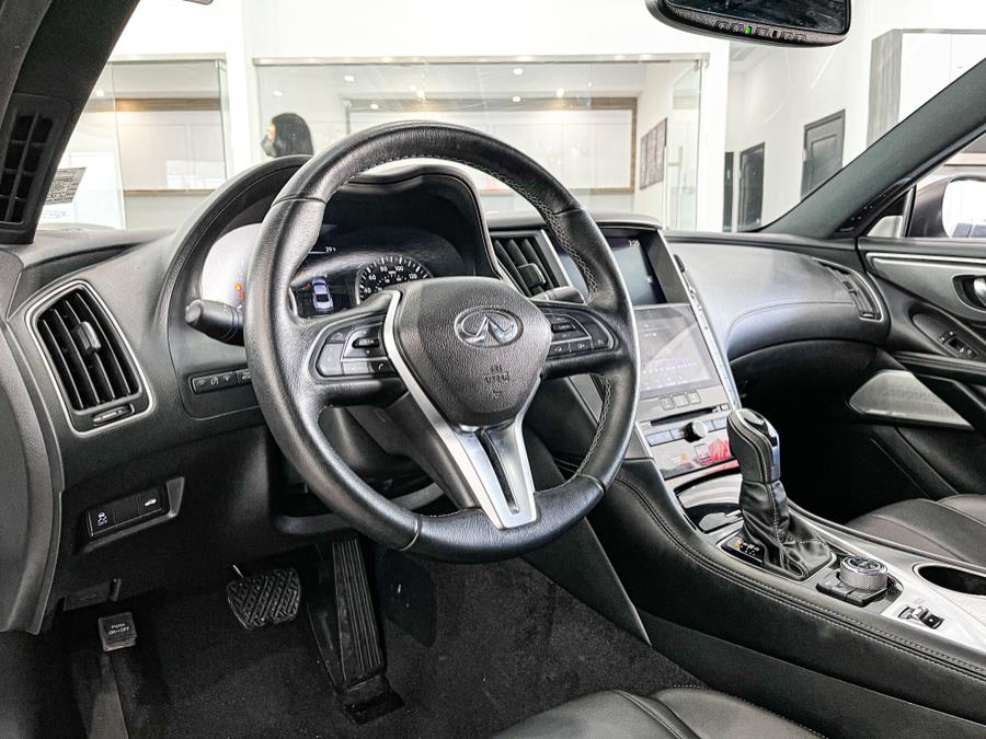 Used INFINITI Q60 3.0t LUXE AWD 2020 | Luxury Motor Club. Franklin Square, New York Used INFINITI Q60 3.0t LUXE AWD 2020 | Luxury Motor Club. Franklin Square, New York