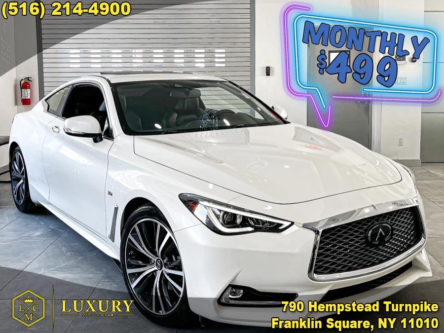 2020 INFINITI Q60 3.0t LUXE AWD, available for sale in Franklin Square, New York | Luxury Motor Club. Franklin Square, New York