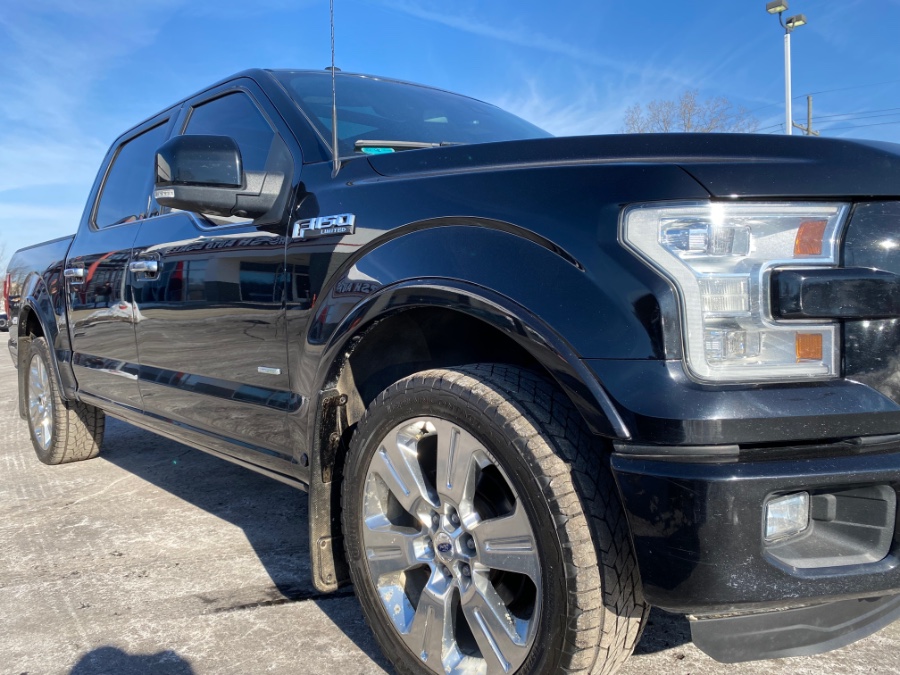 Used Ford F-150 4WD SuperCrew 145" Limited *Late Avail* 2016 | Marsh Auto Sales LLC. Ortonville, Michigan Used Ford F-150 4WD SuperCrew 145" Limited *Late Avail* 2016 | Marsh Auto Sales LLC. Ortonville, Michigan