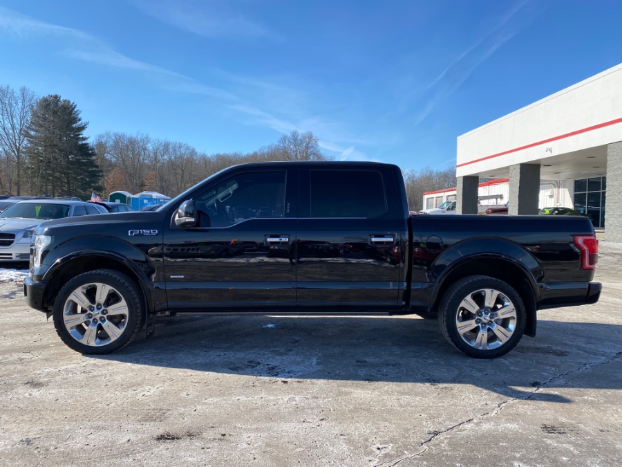 Used Ford F-150 4WD SuperCrew 145" Limited *Late Avail* 2016 | Marsh Auto Sales LLC. Ortonville, Michigan Used Ford F-150 4WD SuperCrew 145" Limited *Late Avail* 2016 | Marsh Auto Sales LLC. Ortonville, Michigan