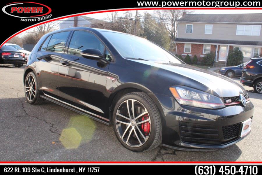 2017 Volkswagen Golf GTI 2.0T 4-Door Sport DSG, available for sale in Lindenhurst, New York | Power Motor Group. Lindenhurst, New York 2017 Volkswagen Golf GTI 2.0T 4-Door Sport DSG, available for sale in Lindenhurst, New York | Power Motor Group. Lindenhurst, New York
