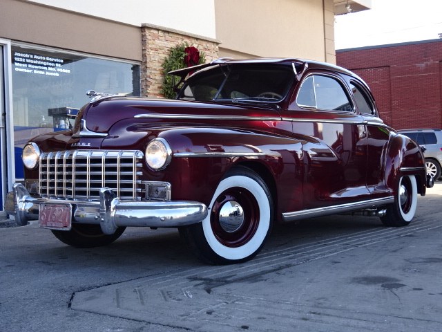 Used Dodge Coupe Deluxe 1948 | Motorcars of Boston. Newton, Massachusetts Used Dodge Coupe Deluxe 1948 | Motorcars of Boston. Newton, Massachusetts