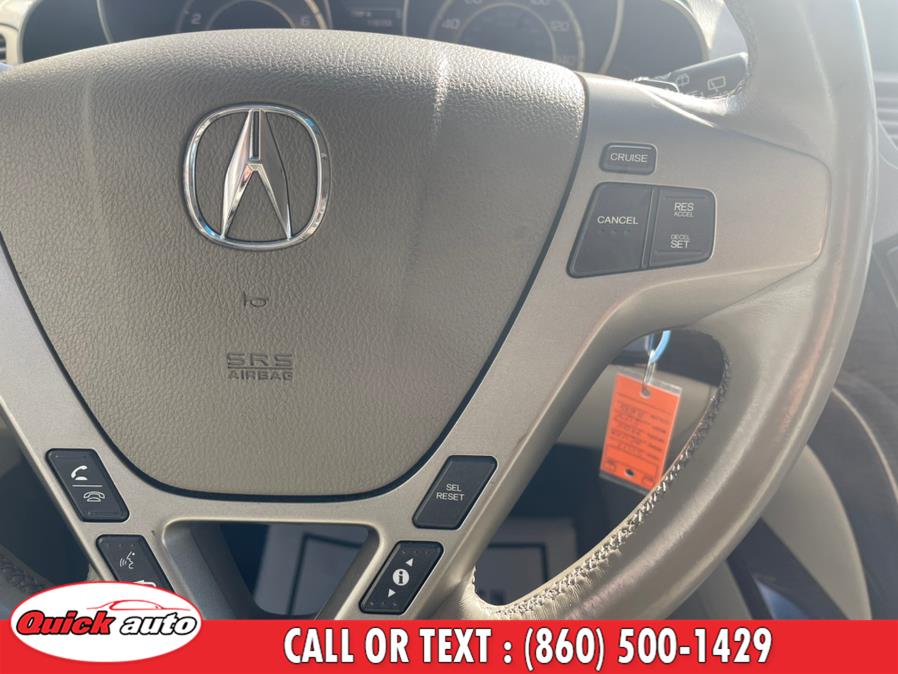 Used Acura MDX AWD 4dr Tech Pkg 2011 | Quick Auto LLC. Bristol, Connecticut Used Acura MDX AWD 4dr Tech Pkg 2011 | Quick Auto LLC. Bristol, Connecticut