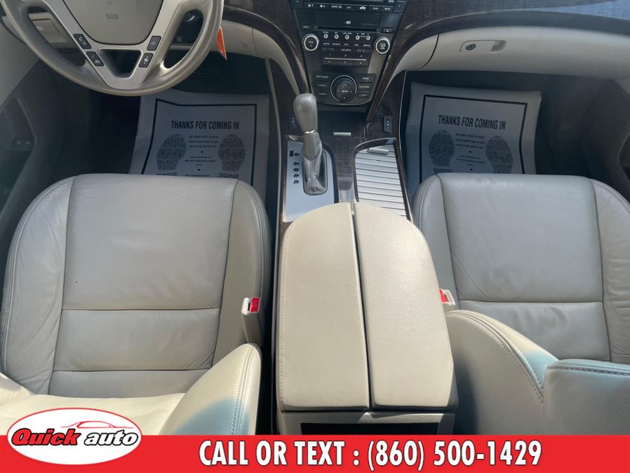 Used Acura MDX AWD 4dr Tech Pkg 2011 | Quick Auto LLC. Bristol, Connecticut Used Acura MDX AWD 4dr Tech Pkg 2011 | Quick Auto LLC. Bristol, Connecticut