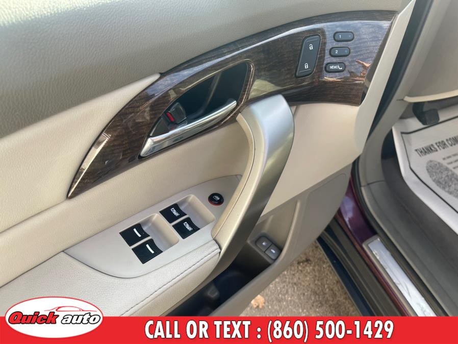 Used Acura MDX AWD 4dr Tech Pkg 2011 | Quick Auto LLC. Bristol, Connecticut Used Acura MDX AWD 4dr Tech Pkg 2011 | Quick Auto LLC. Bristol, Connecticut