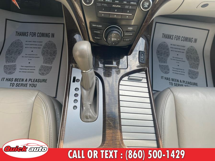 Used Acura MDX AWD 4dr Tech Pkg 2011 | Quick Auto LLC. Bristol, Connecticut Used Acura MDX AWD 4dr Tech Pkg 2011 | Quick Auto LLC. Bristol, Connecticut