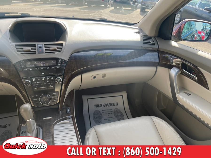 Used Acura MDX AWD 4dr Tech Pkg 2011 | Quick Auto LLC. Bristol, Connecticut Used Acura MDX AWD 4dr Tech Pkg 2011 | Quick Auto LLC. Bristol, Connecticut