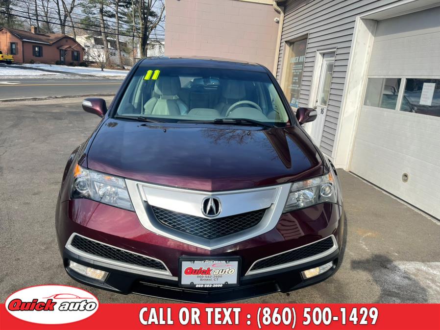 Used Acura MDX AWD 4dr Tech Pkg 2011 | Quick Auto LLC. Bristol, Connecticut Used Acura MDX AWD 4dr Tech Pkg 2011 | Quick Auto LLC. Bristol, Connecticut