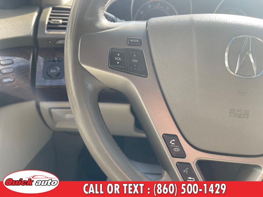 Used Acura MDX AWD 4dr Tech Pkg 2011 | Quick Auto LLC. Bristol, Connecticut Used Acura MDX AWD 4dr Tech Pkg 2011 | Quick Auto LLC. Bristol, Connecticut